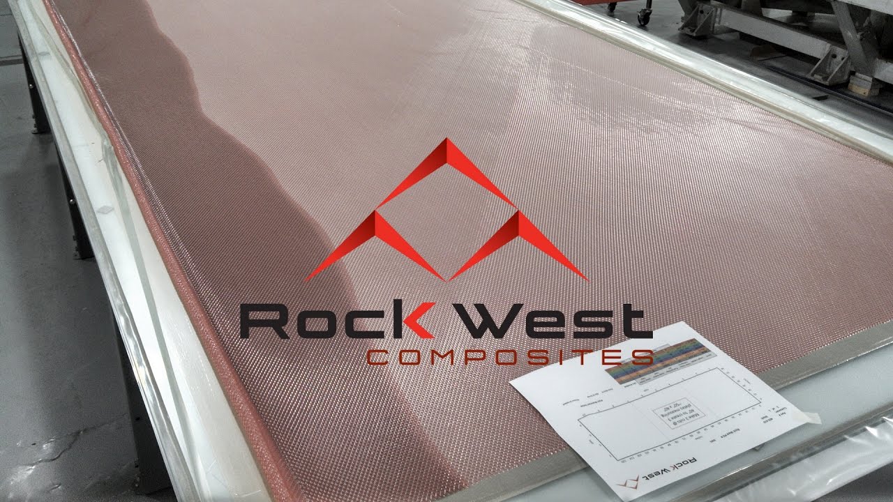 Resin Infusion by Rock West Composites
