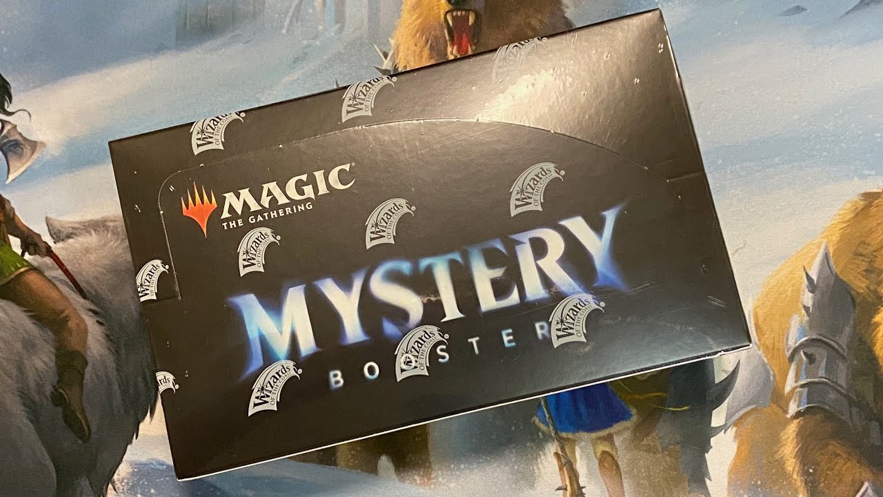 Mystery Booster Box Opening - Magic Things with Alejandro