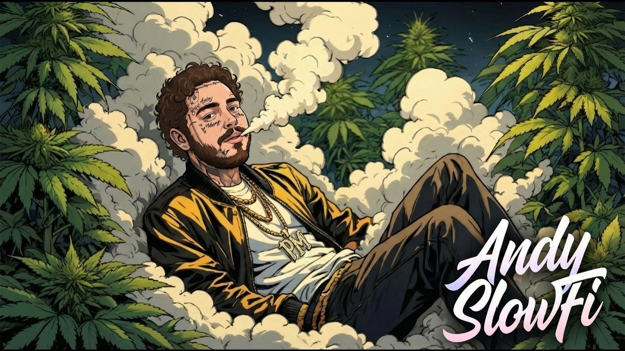 Post Malone • New Song Lofi HipHop | 1 Hour Chill Set