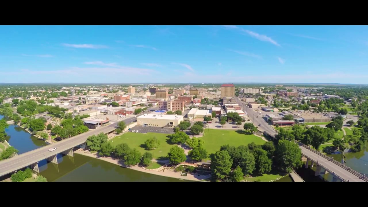 San Angelo Aerial Video - Neon Cloud Productions