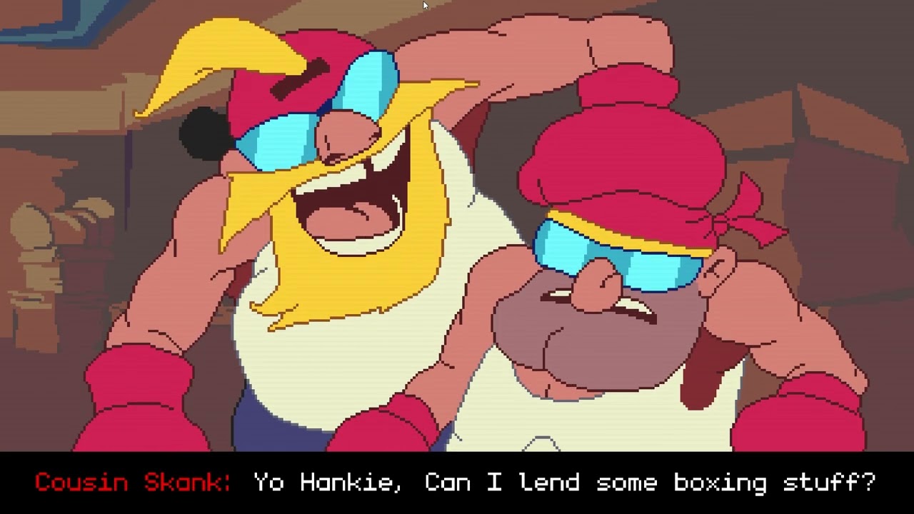 Big Boy Boxing demo all bosses (no commentary)