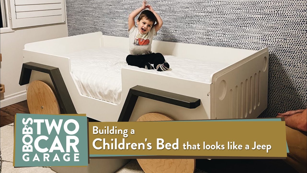 Children's Car Bed