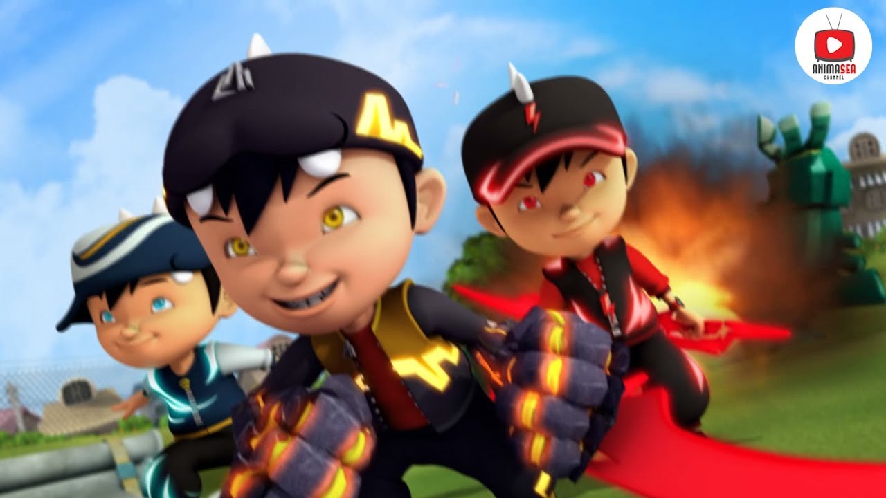 BoBoiBoy Season 2 - Episode 1