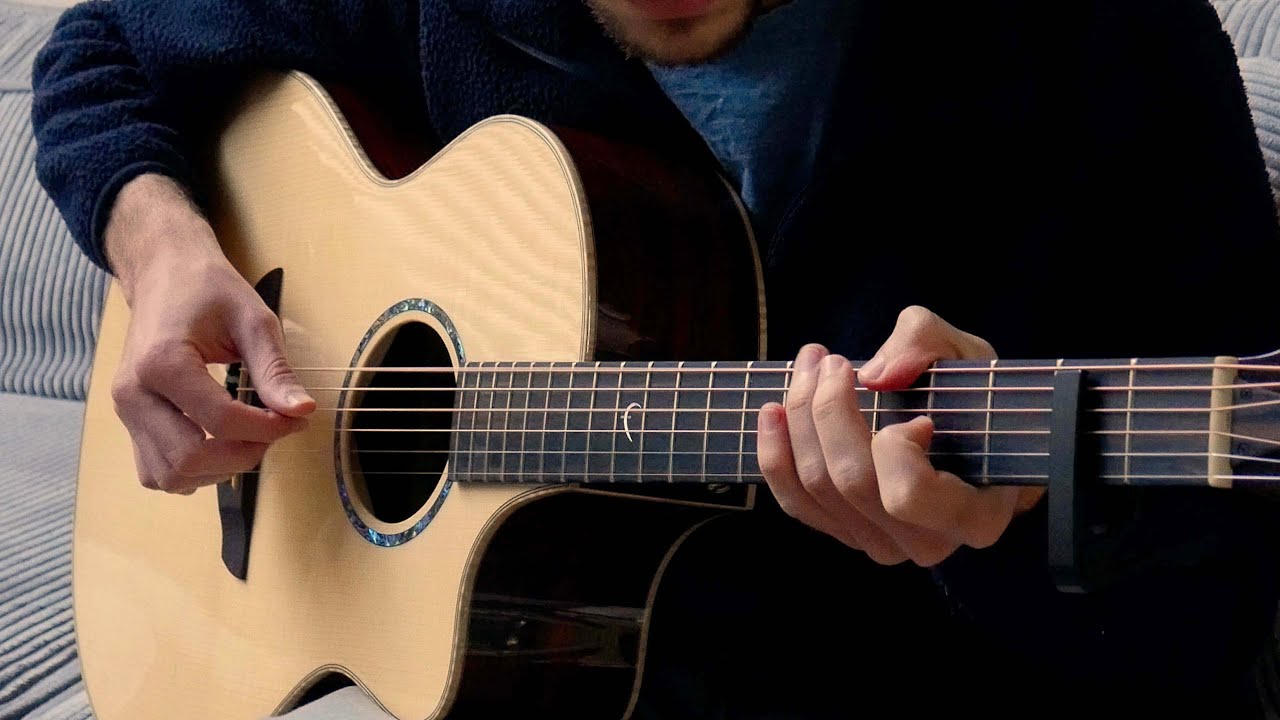 Charlie Puth - See You Again | Fingerstyle Guitar Cover