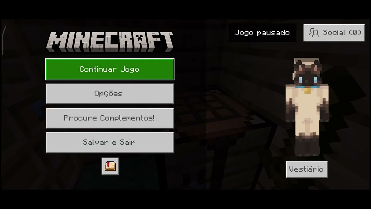 Minecraft sobrevivência parte 1 