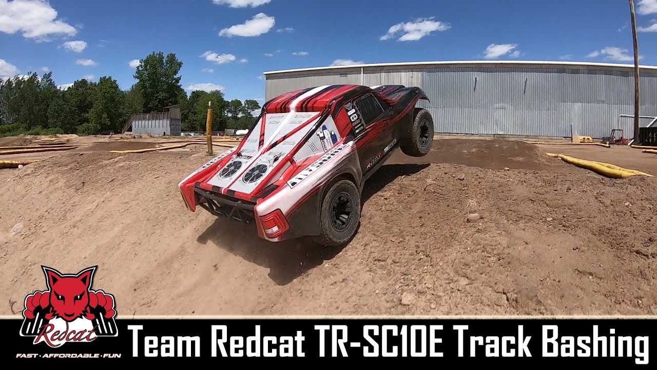 Track Bashing Fun! Team Redcat Racing TR-SC10E 4WD Off-Road Short Course Truck