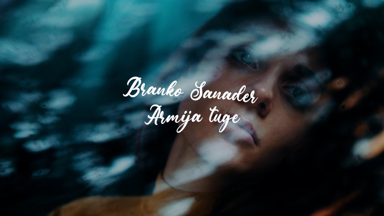 Branko Sanader - Armija tuge ( Official Lyrics Video )
