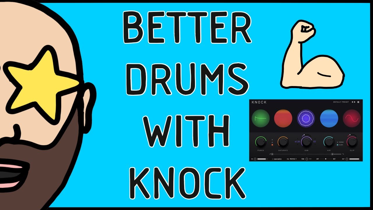 Make your drums SLAP with the KNOCK Plugin 🥁🔥
