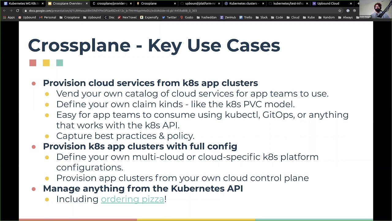 [wg-k8s-infra] Crossplane Demo