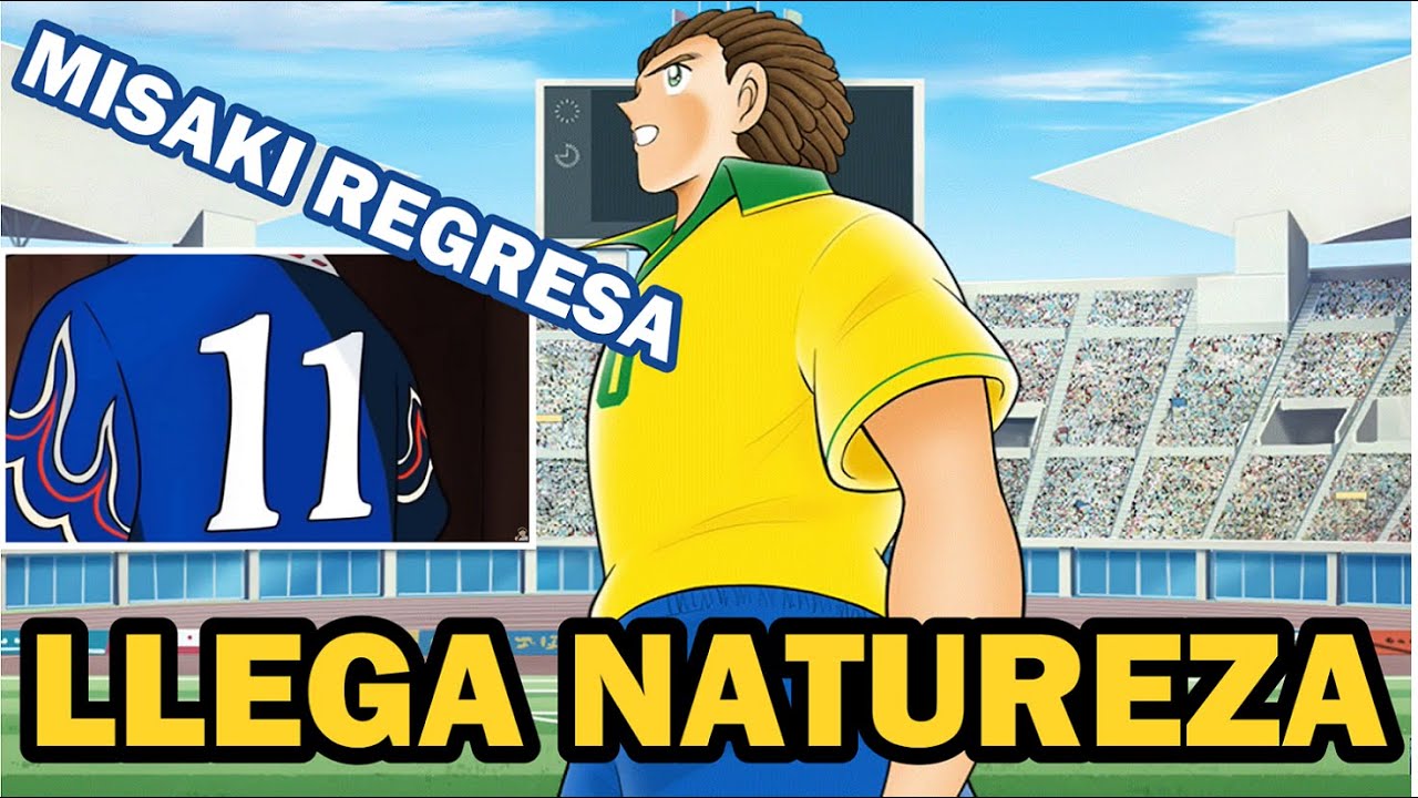 ¡APARECE EL 10 DE BRASIL, NATUREZA! MISAKI VUELVE - JAPÓN VS BRASIL SEGUNDO TIEMPO