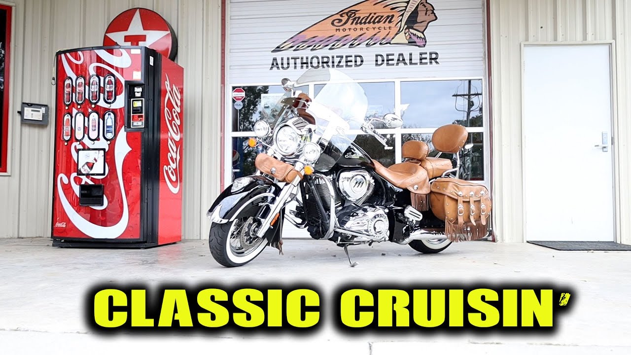«Indian Chief Vintage» — уродливая машина, но...