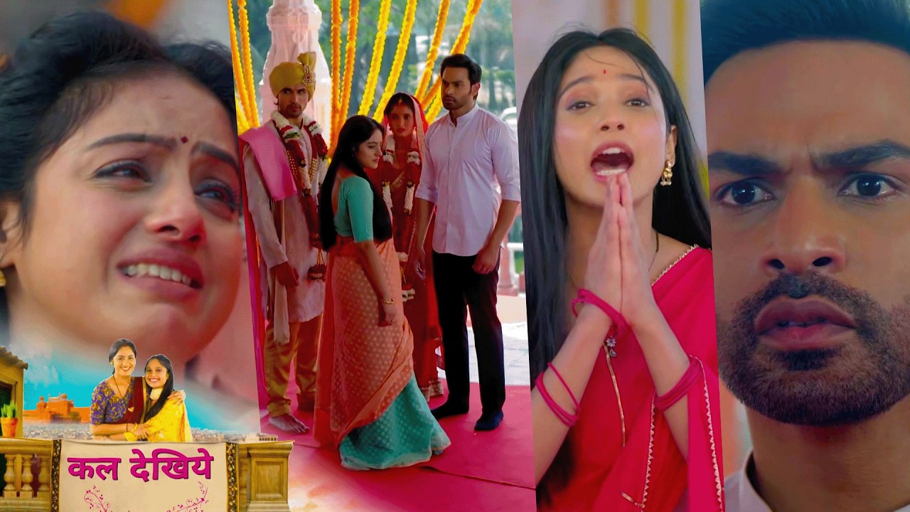 Mangal Lakshmi NEW PROMO 13th March Today Episode Mangal sobbed uncontrollably for Ishana