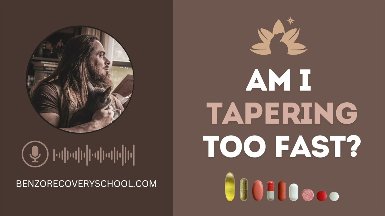 BENZO COACHING | Am I tapering too fast?