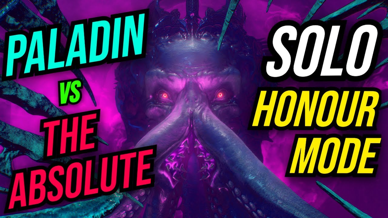 final boss tav vs smooth brain // solo honour mode bg3