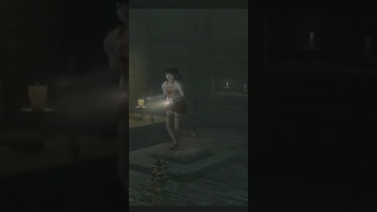 FATAL FRAME III PS2 CREAKY FLOOR 