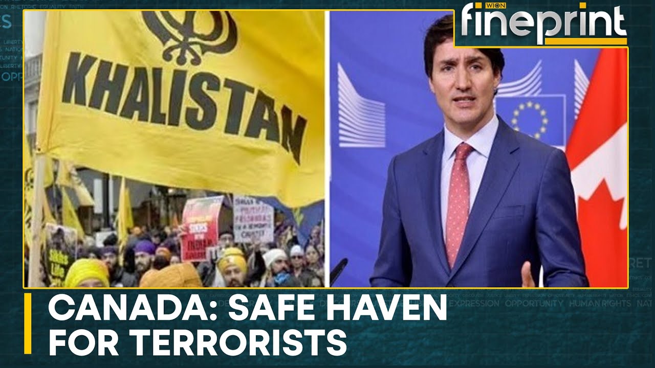 India-Canada diplomatic row escalates: Wanted in India, living in Canada | WION Fineprint