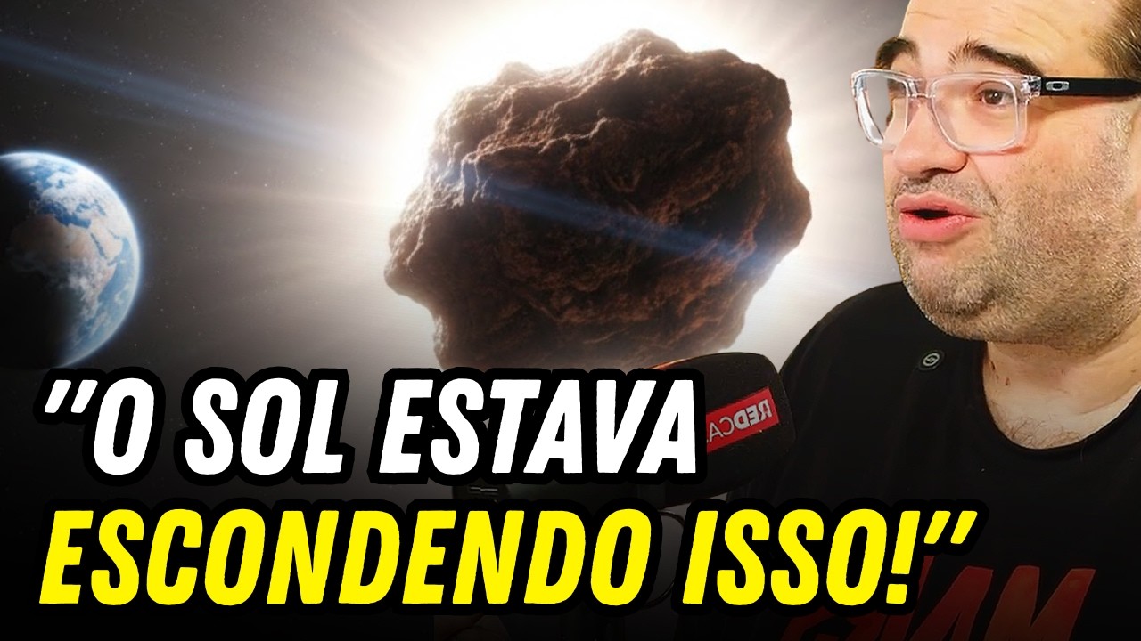 O PONTO CEGO DA TERRA: ONDE OS ASTEROIDES PERIGOSOS SE ESCONDEM! Explicação com SÉRGIO SACANI