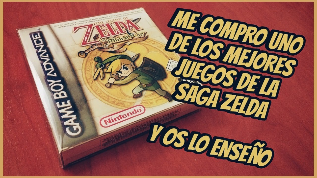 UNBOXING ZELDA THE MINISH CAP ESPAÑOL