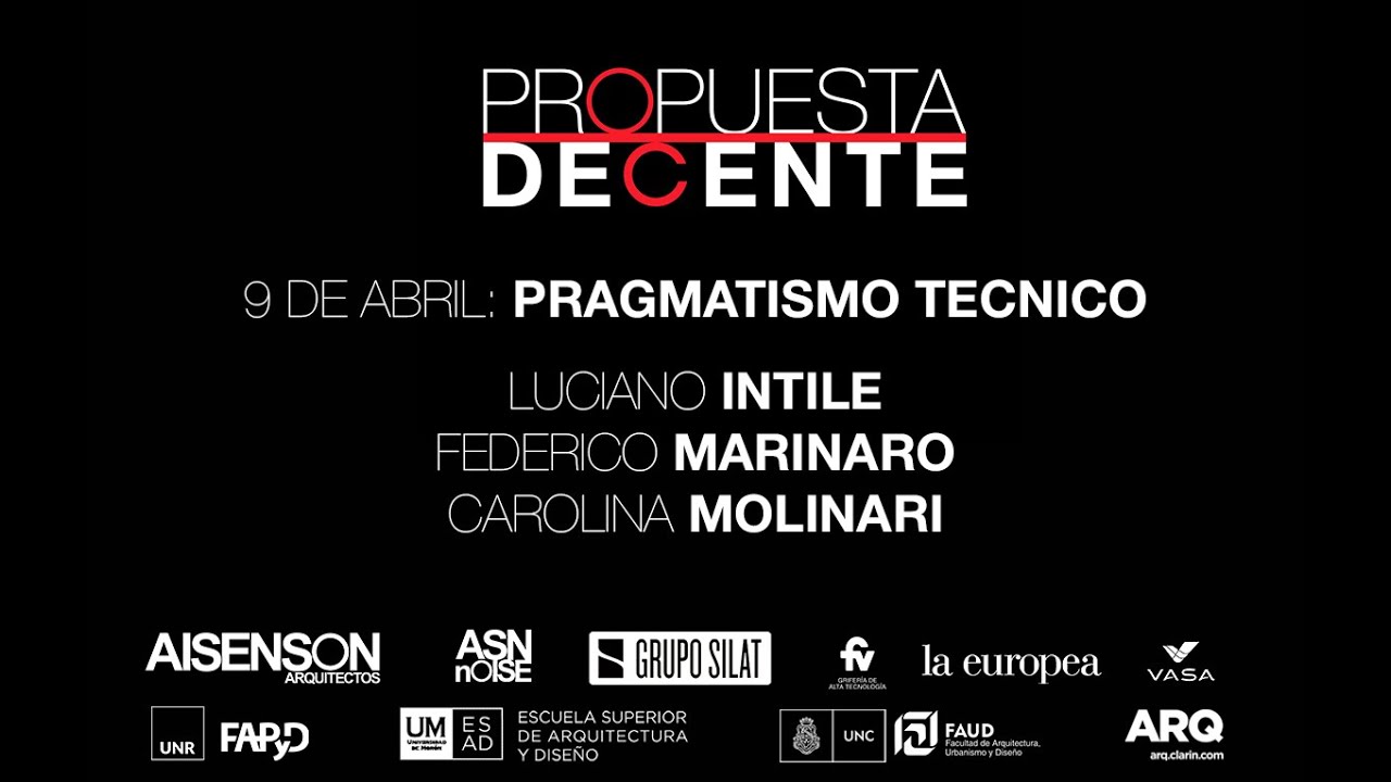 01: Pragmatismo Técnico. Propuesta Decente 2025