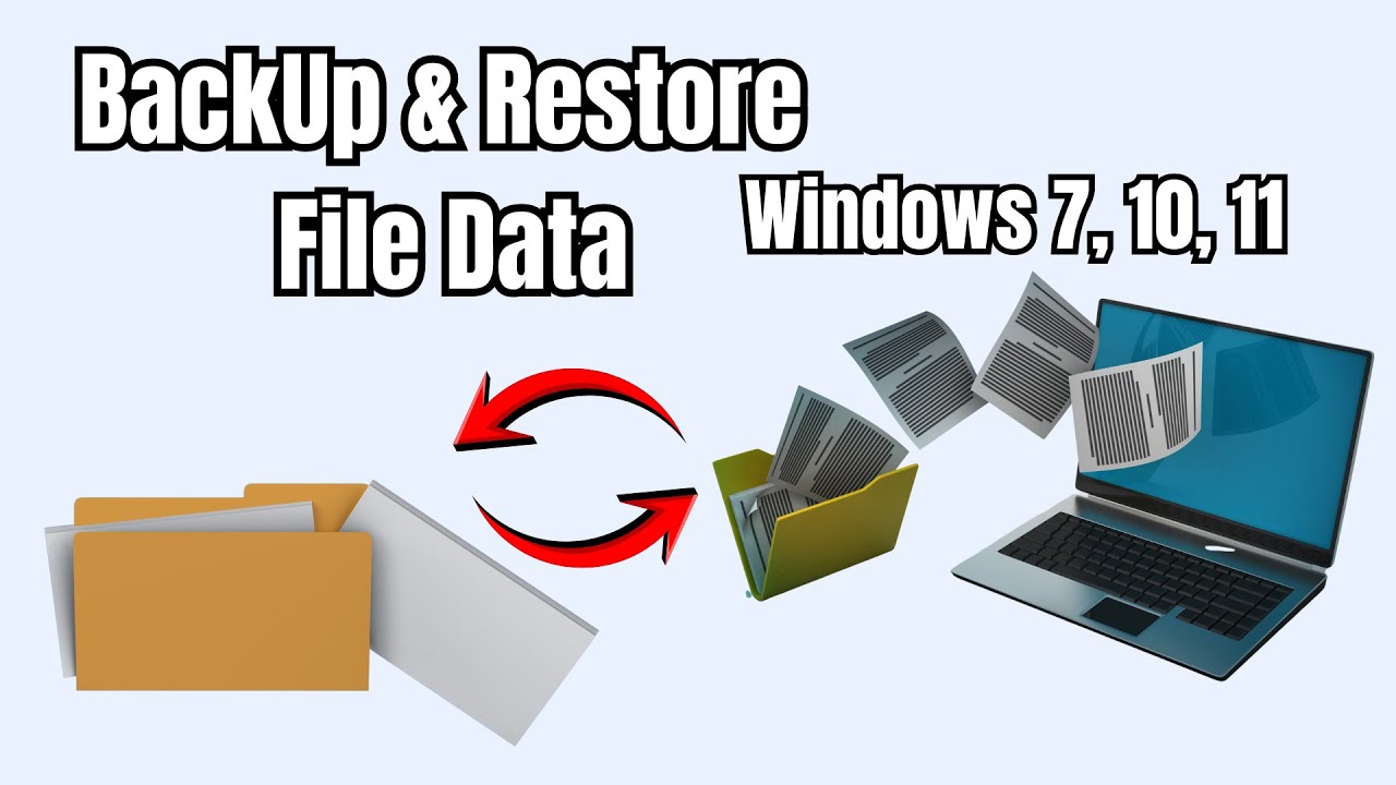 Cara BackUp dan Restore File di Windows 10 & 11