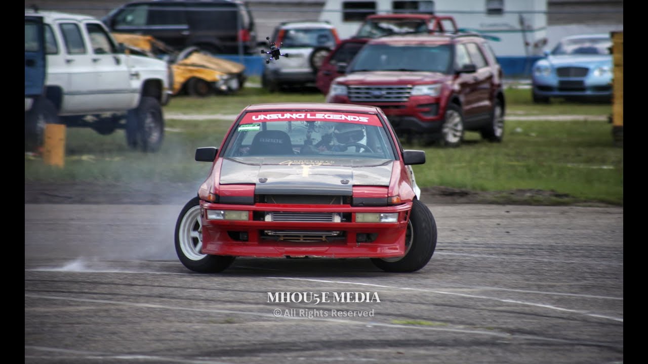 I WON MB Drift Round 1 in my BEAMS AE86!!