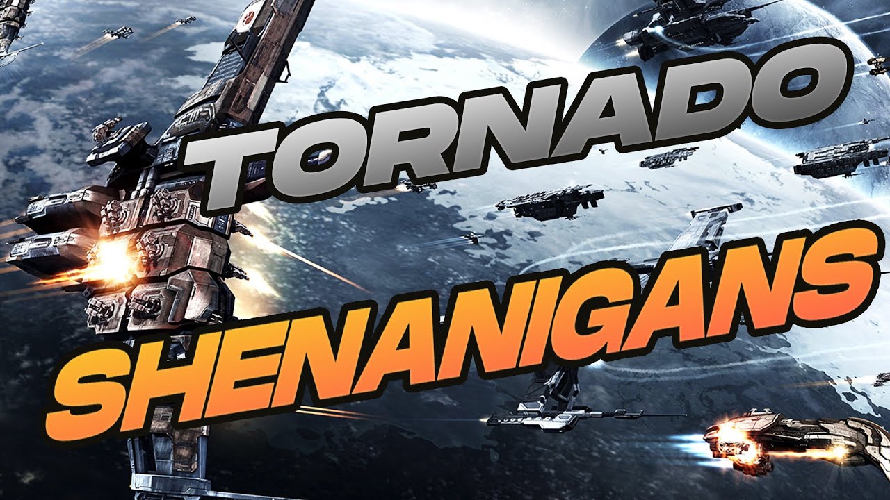 💥 Tornado Shenanigans 💥| EvE Online Small Gang PvP