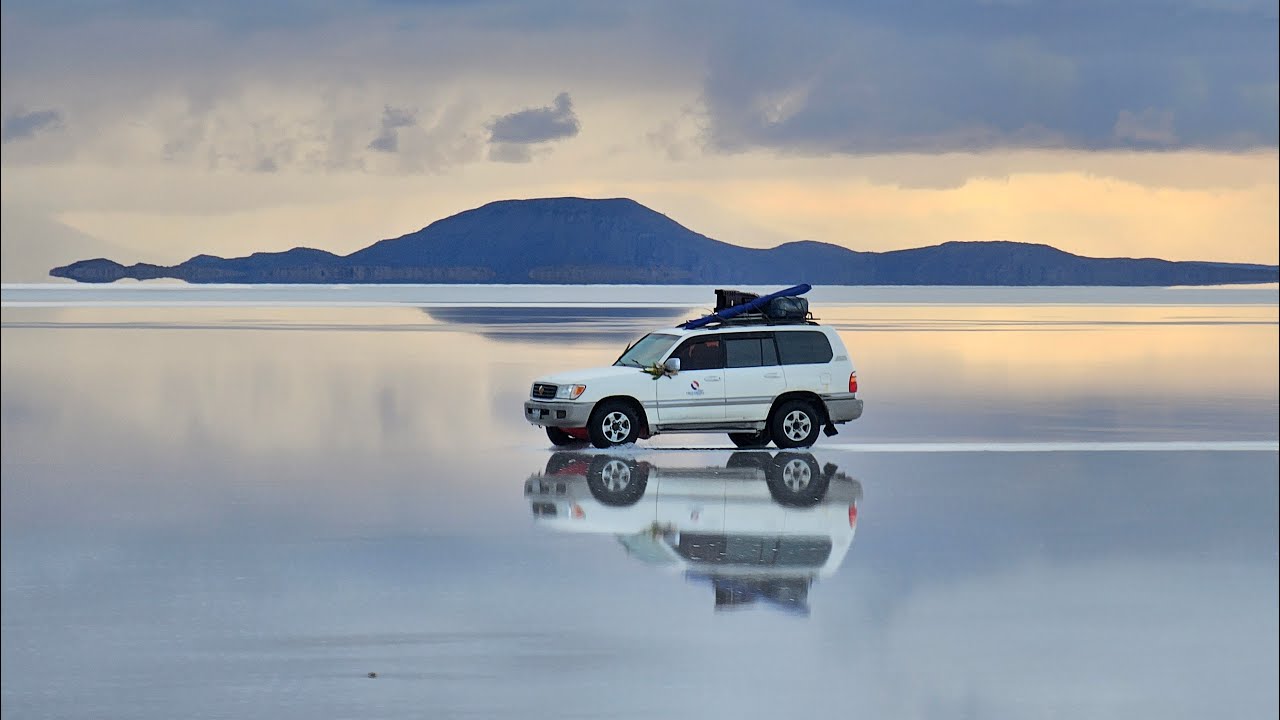 Salar de Uyuni, Bolivia.