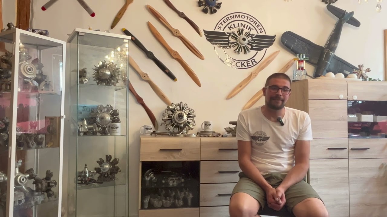 Die Geschichte zur Sternmotorenklinik