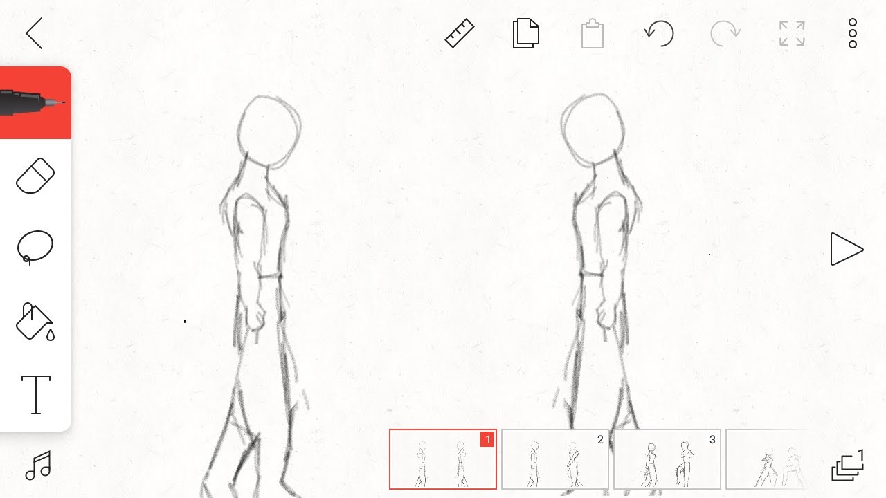 ✅ flipaclip tutorial cena de luta (flipaclip tutorial fight scene-sketch)