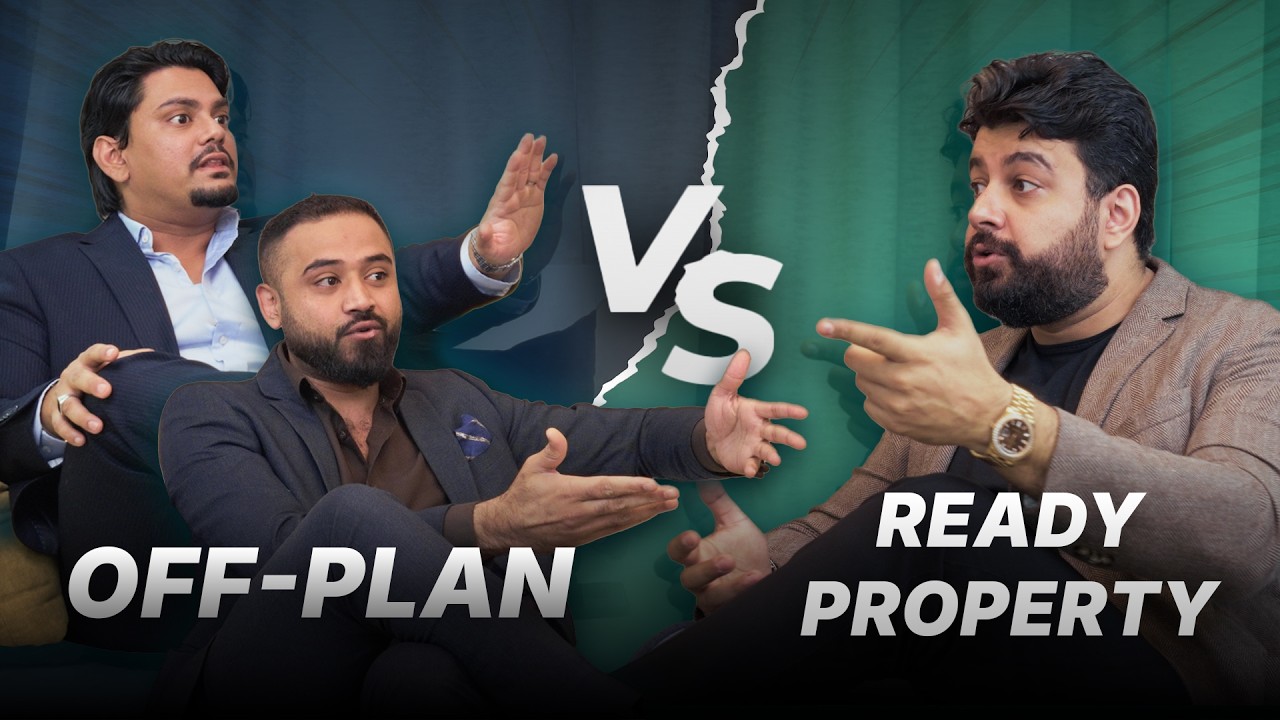 Недвижимость на стадии строительства и готовая недвижимость в Дубае | Какая инвестиция выгоднее в...