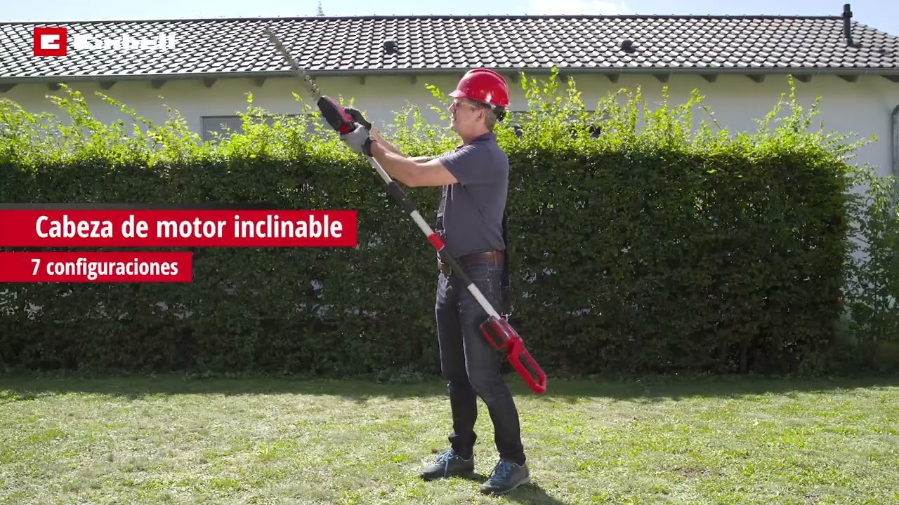Cortasetos de altura inalámbrico