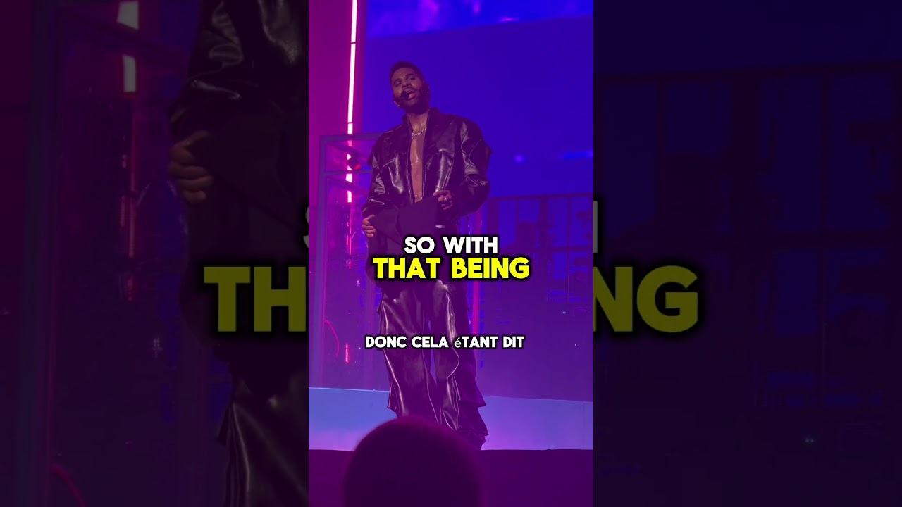 Jason Derulo calls out a fan in Paris! 😂 Too young? #JasonDerulo #shorts