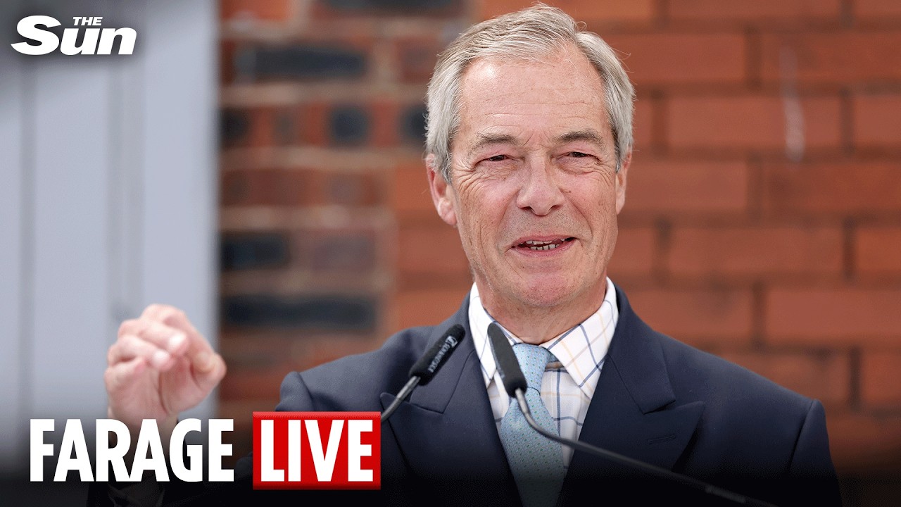 LIVE: Nigel Farage speaks at Alliance for Responsible Citizenship conference
