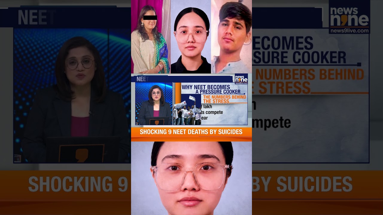 NEET Race Turning Deadly? Another Aspirant Dies, Leaves Heartbreaking Note | News9
