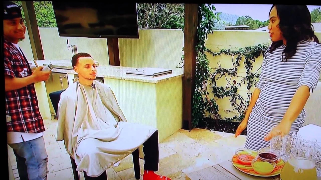 Chef Curry Steph Curry and JayR
