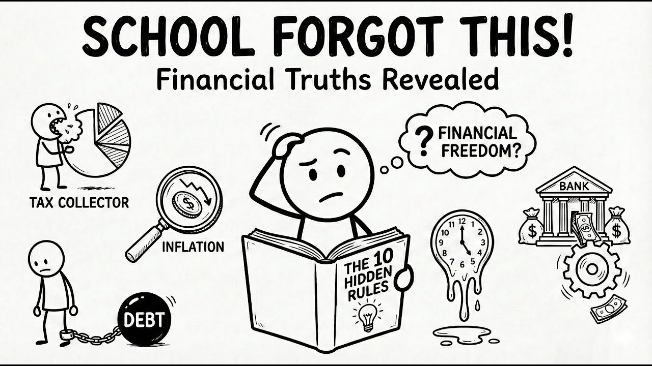 Why Are You Still Poor? 10 Unspoken Rules That Are Picking Your Pocket Every Day