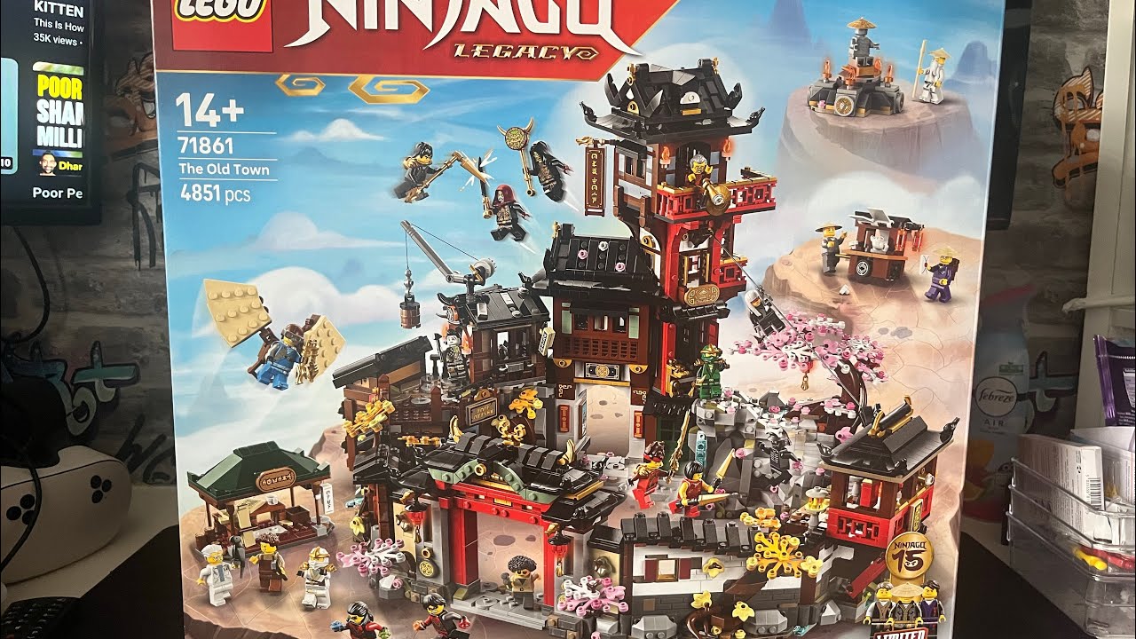 Lego ninjago old town set review 