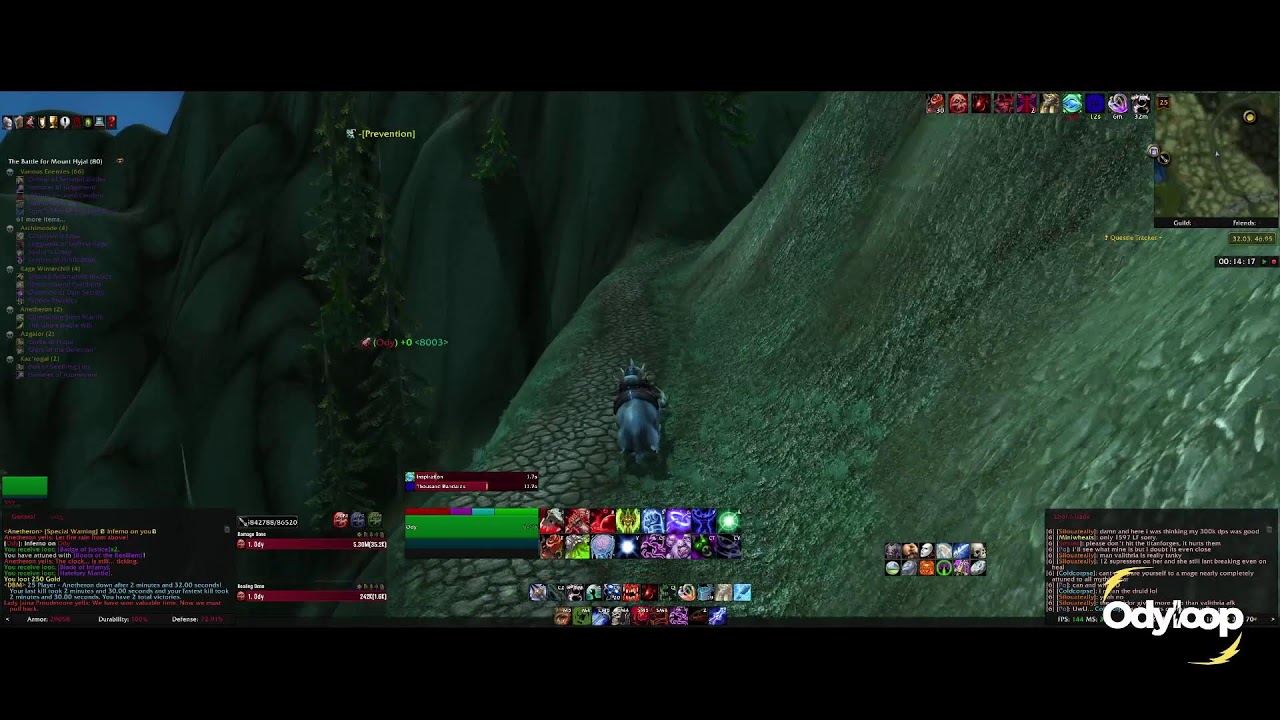 Synastria WoW 🔴 Let's solo TBC Raids! #custom #wow