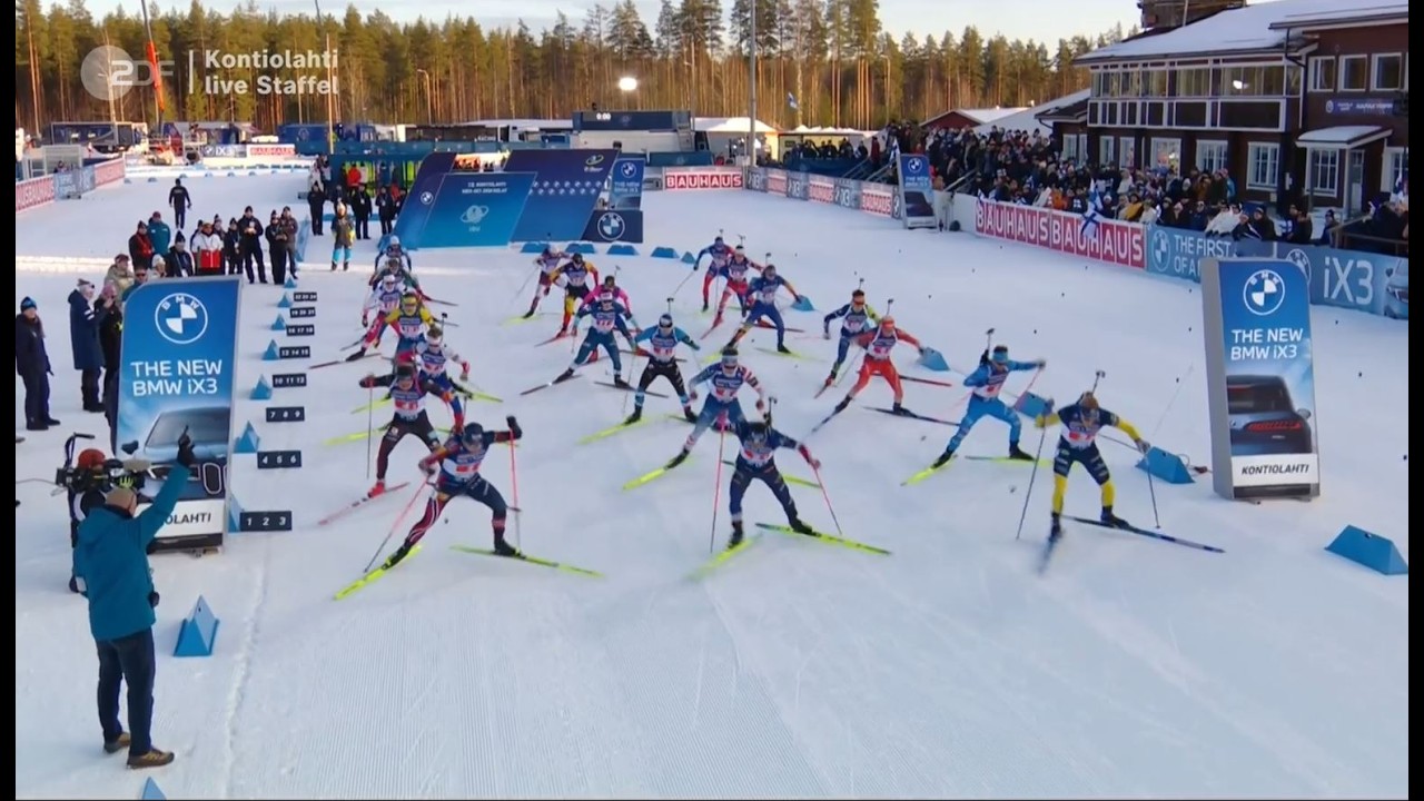Biathlon Season 25/26 - Relay Men - Kontiolahti (FIN)