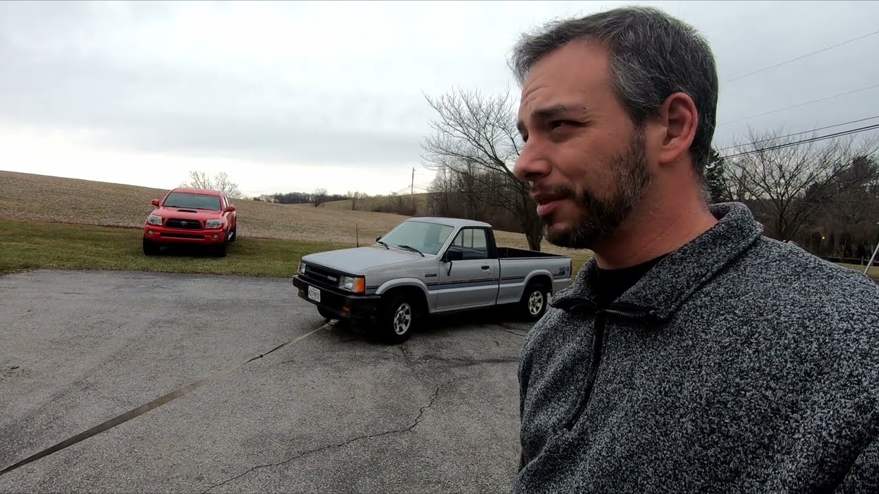 87 MAZDA B2200 MY NEW MINI TRUCK??