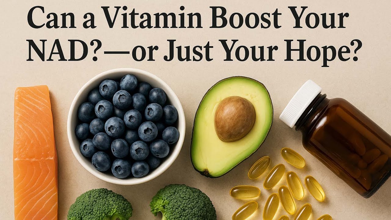 Can a Vitamin Boost Your NAD?&mdash;or Just Your Hope?