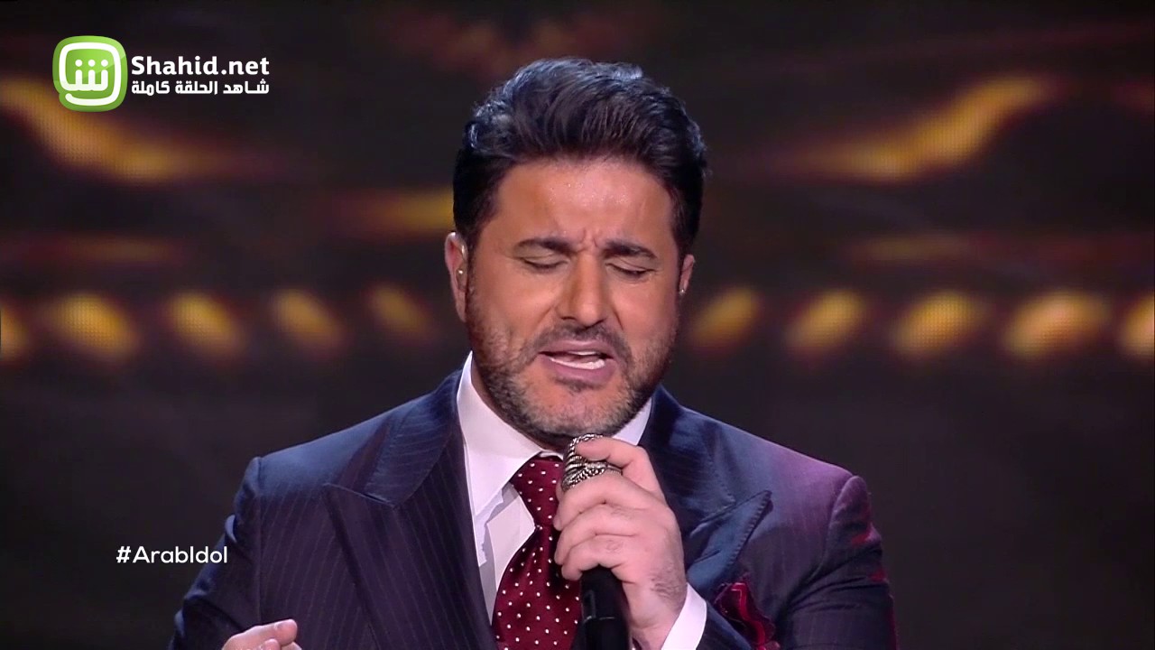 Arab Idol – العروض المباشرة – ملحم زين – على الميعاد اجيتك