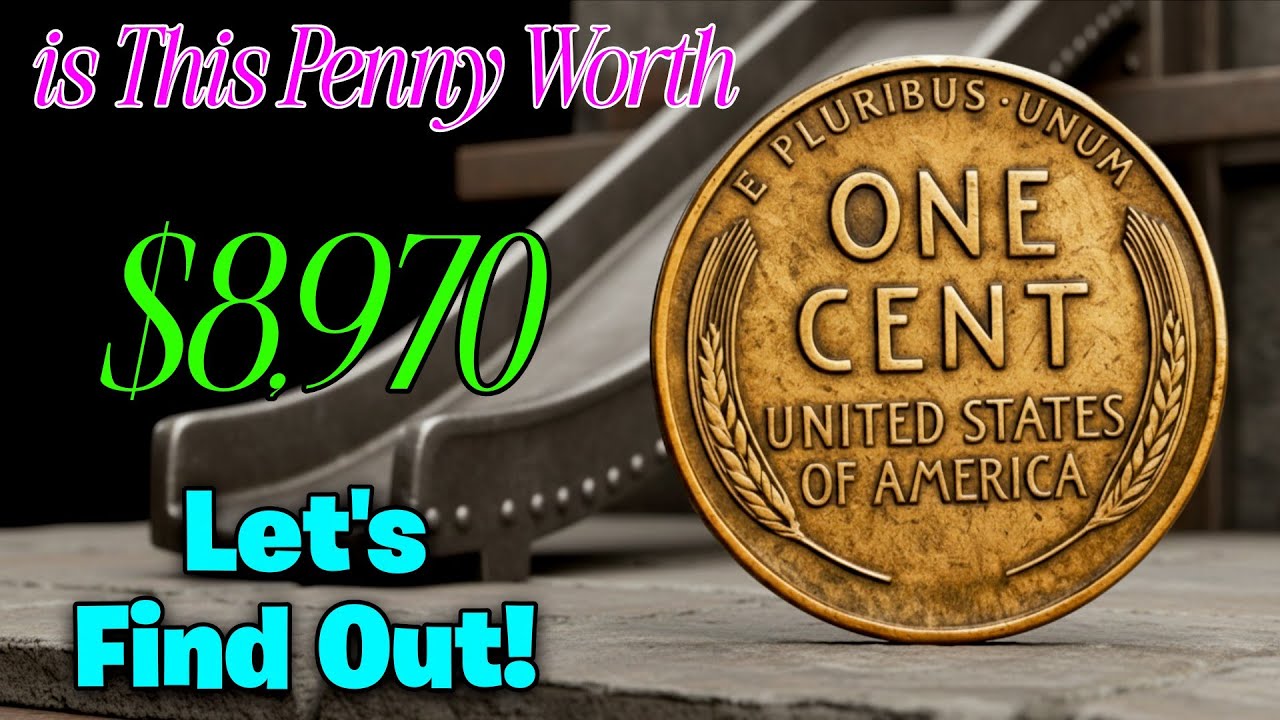Old Wheat Pennies Worth Big Money-Hunting for Rare Lincoln Wheat Cent Treasures  Valuable Old Coins