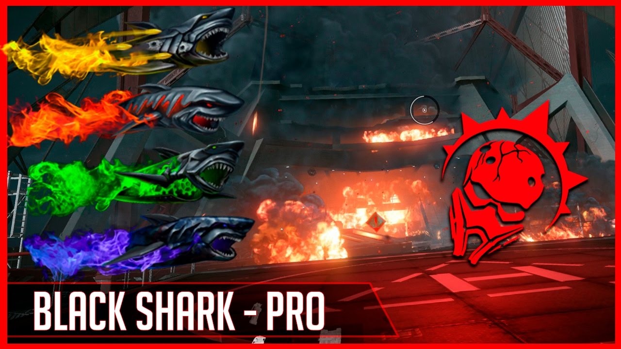 WARFACE: Operação Black Shark Pro - DarkWolfs