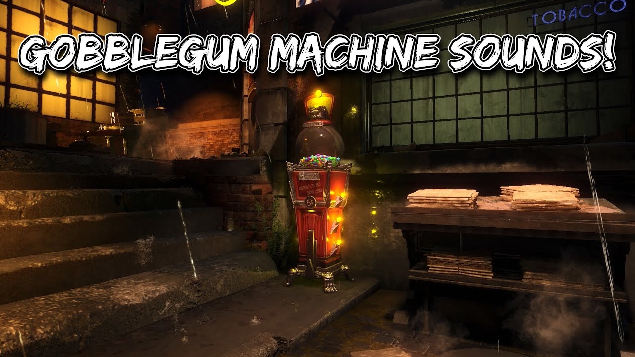 COD Zombies: Gobblegum Machine Sounds