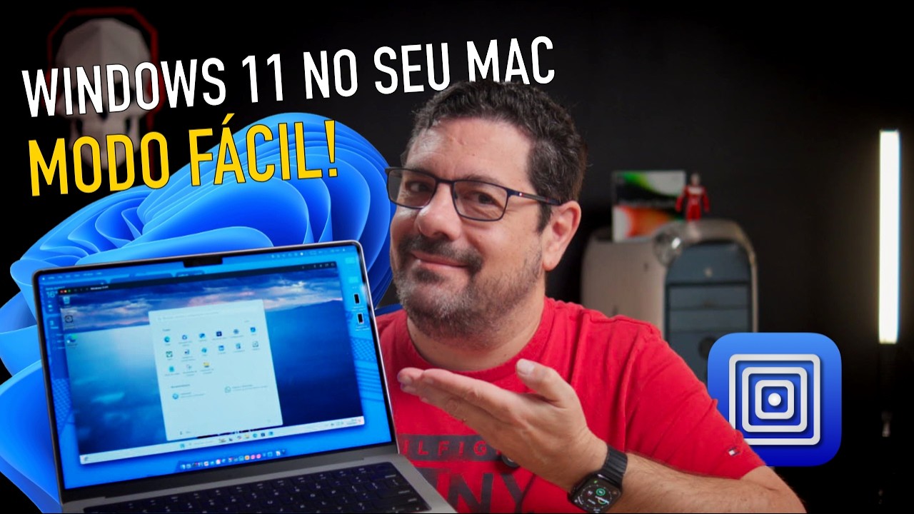 Como instalar o Windows 11 em um Mac Apple Silicon com UTM!