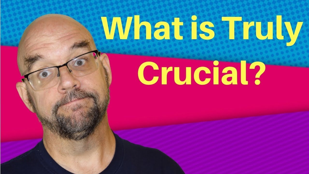 Truly Crucial Teaching