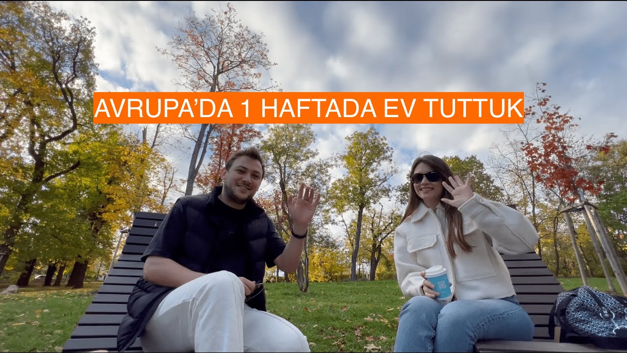 AVRUPA'DA 1 HAFTADA EV TUTTUK || Prag'da Nasıl Ev Bulunur