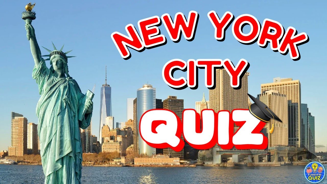 ВИКТОРИНА «НЬЮ-ЙОРК»! 🗽🚕 | Викторина о Нью-Йорке | Задание/тест