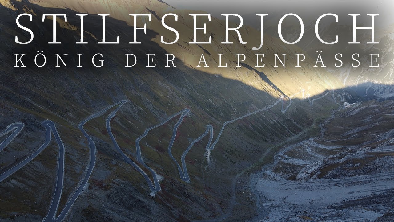 Stilfserjoch: Mit dem Fahrrad auf den zweithöchsten Pass Europas (2760 m.)